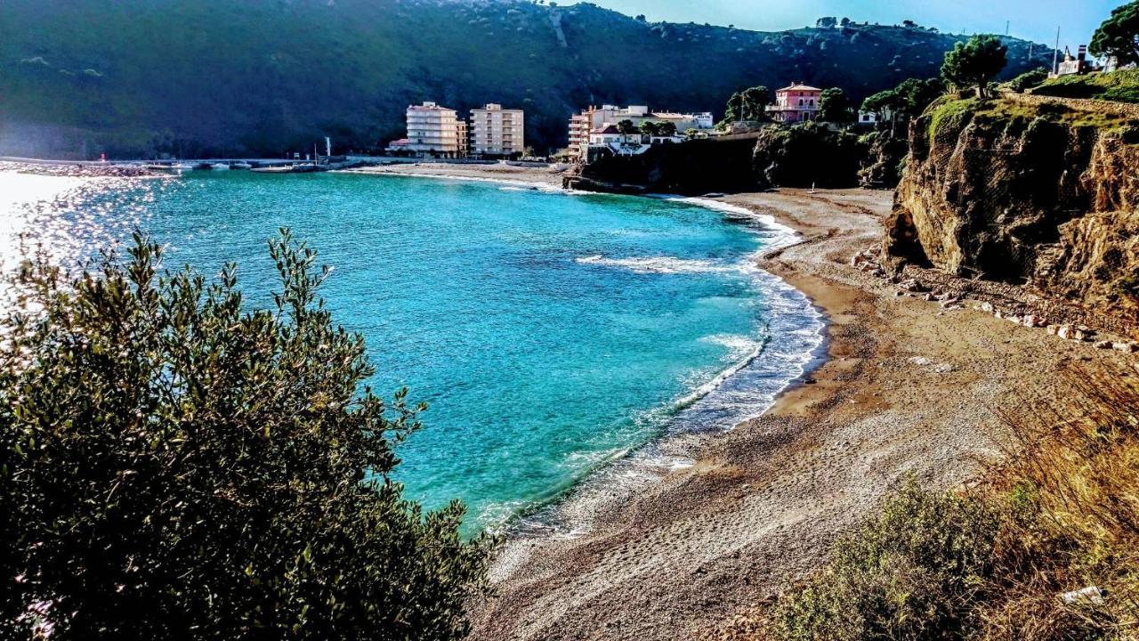 Caseta De Pescadors A Les Cales De Colera, 2ª Linea De Mar Casa de vacances Colera