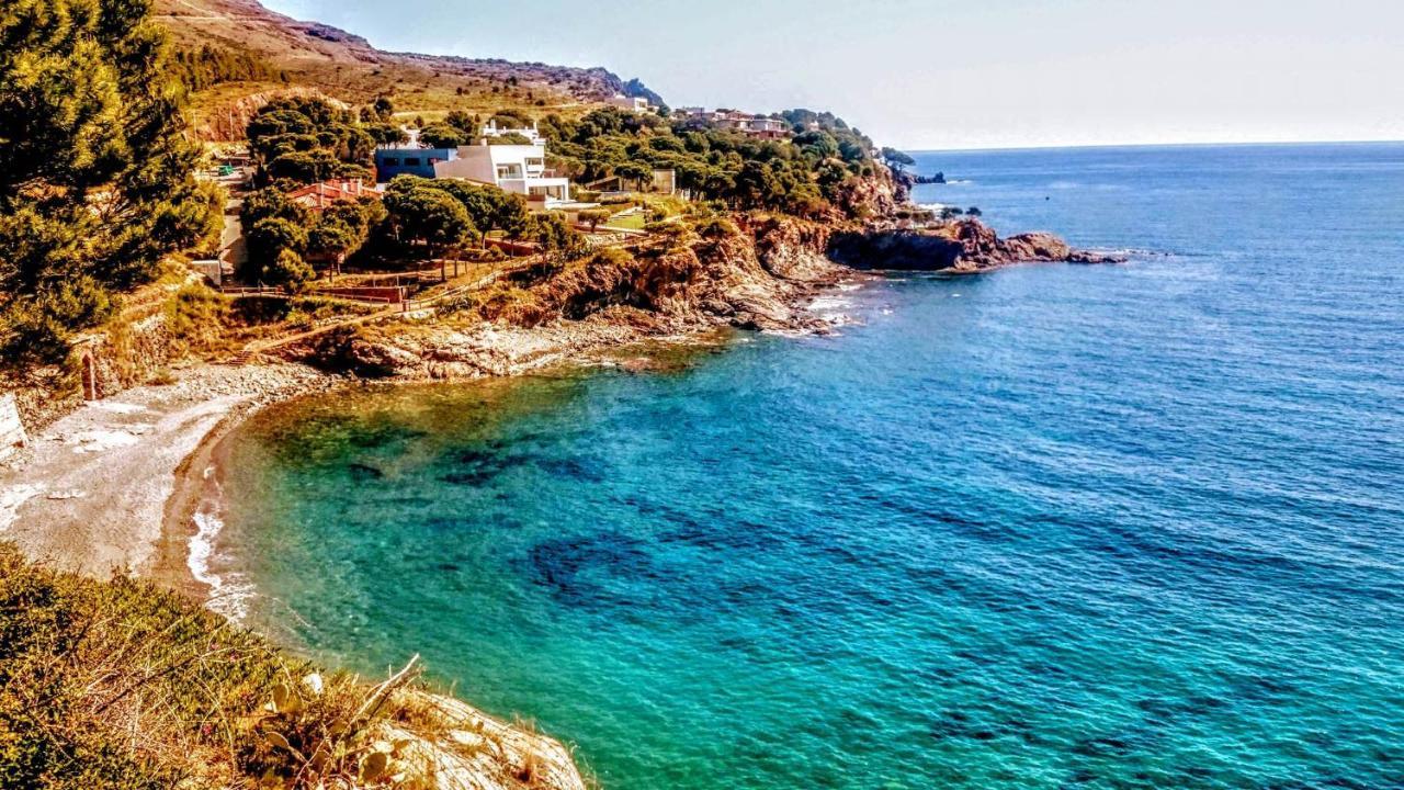 Casa de vacances Caseta De Pescadors A Les Cales De Colera, 2ª Linea De Mar