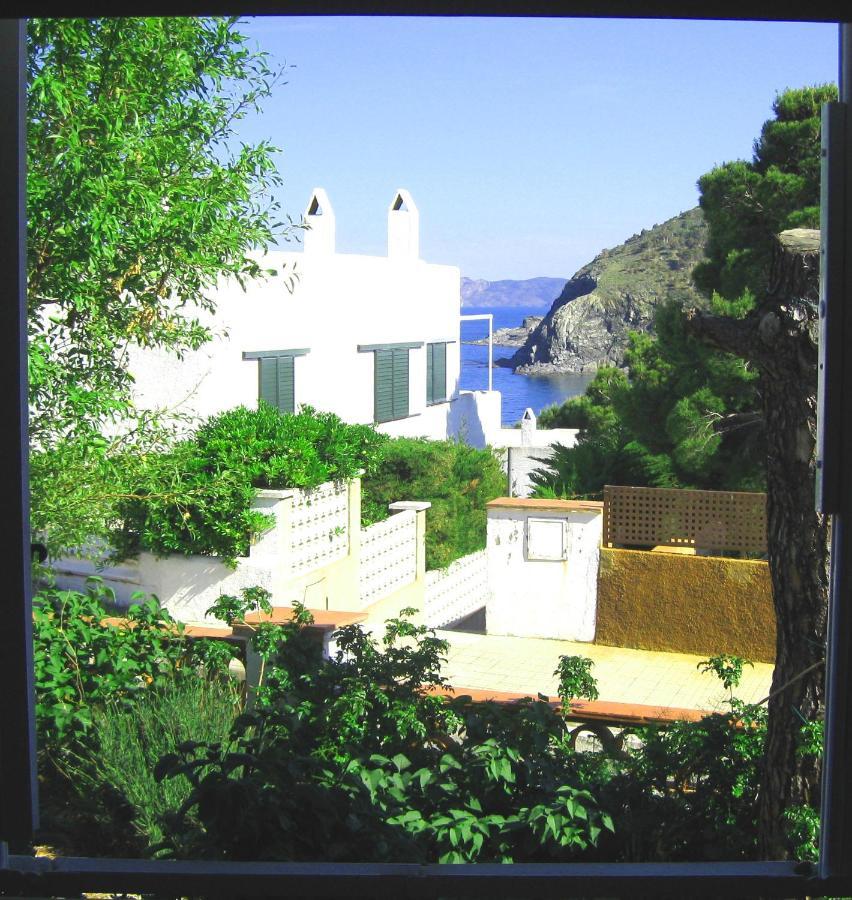 Casa de vacances Caseta De Pescadors A Les Cales De Colera, 2ª Linea De Mar